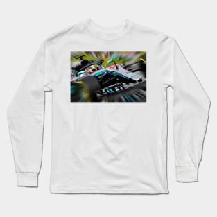 Lewis Hamilton 2018 Long Sleeve T-Shirt